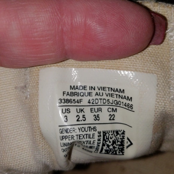 Converse All Star Sneakers - Picture 4 of 4